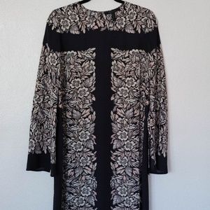 BCBG Floral Dress